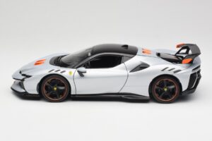 Ferrari SF90 XX Stradale Arctic White Bburago 1:18 18-16020W Μέταλλο - εικόνα 4 από 8