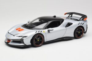 Ferrari SF90 XX Stradale Arctic White Bburago 1:18 18-16020W Μέταλλο