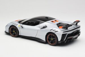 Ferrari SF90 XX Stradale Arctic White Bburago 1:18 18-16020W Μέταλλο - εικόνα 7 από 8