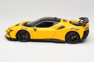 Ferrari SF90 XX Stradale Giallo Modena Bburago 1:18 18-16020Y Μέταλλο - εικόνα 4 από 8