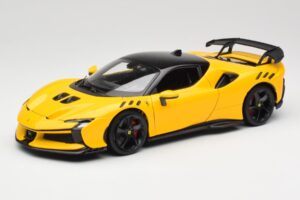 Ferrari SF90 XX Stradale Giallo Modena Bburago 1:18 18-16020Y Μέταλλο