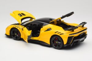 Ferrari SF90 XX Stradale Giallo Modena Bburago 1:18 18-16020Y Μέταλλο - εικόνα 5 από 8
