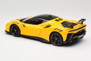 Ferrari SF90 XX Stradale Giallo Modena Bburago 1:18 18-16020Y Μέταλλο - εικόνα 7 από 8
