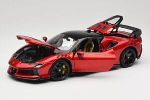 Ferrari SF90 XX Stradale Magma Red Bburago 1:18 18-16020R Μέταλλο - εικόνα 2 από 8