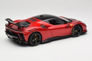 Ferrari SF90 XX Stradale Magma Red Bburago 1:18 18-16020R Μέταλλο - εικόνα 3 από 8