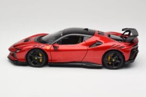 Ferrari SF90 XX Stradale Magma Red Bburago 1:18 18-16020R Μέταλλο - εικόνα 4 από 8