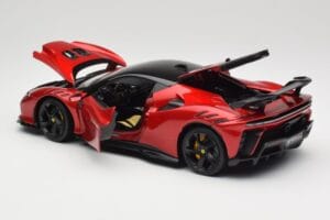 Ferrari SF90 XX Stradale Magma Red Bburago 1:18 18-16020R Μέταλλο - εικόνα 5 από 8