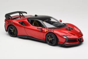 Ferrari SF90 XX Stradale Magma Red Bburago 1:18 18-16020R Μέταλλο - εικόνα 6 από 8