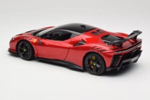 Ferrari SF90 XX Stradale Magma Red Bburago 1:18 18-16020R Μέταλλο - εικόνα 7 από 8