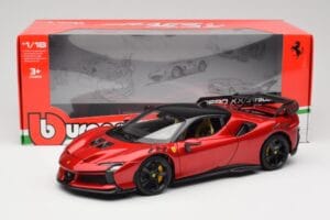Ferrari SF90 XX Stradale Magma Red Bburago 1:18 18-16020R Μέταλλο - εικόνα 8 από 8