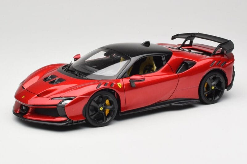 Ferrari SF90 XX Stradale Magma Red Bburago 1:18 18-16020R Μέταλλο