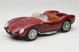 Ferrari Testa Rossa Σκούρο Κόκκινο Shell Shell 1:18 40026 Μέταλλο
