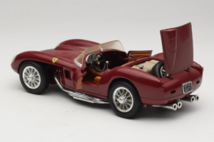 Ferrari Testa Rossa Σκούρο Κόκκινο Shell Shell 1:18 40026 Μέταλλο - εικόνα 5 από 8
