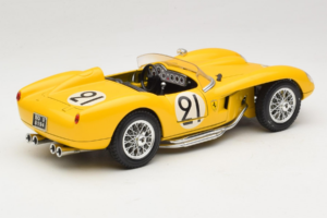 Ferrari 250 Testa Rossa #91 Κίτρινο Περιορισμένη Έκδοση Bburago 1:18 3007-Y1 Μέταλλο - εικόνα 3 από 8