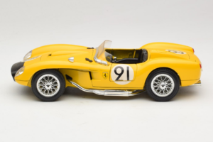 Ferrari 250 Testa Rossa #91 Κίτρινο Περιορισμένη Έκδοση Bburago 1:18 3007-Y1 Μέταλλο - εικόνα 4 από 8