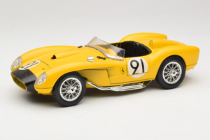 Ferrari 250 Testa Rossa #91 Κίτρινο Περιορισμένη Έκδοση Bburago 1:18 3007-Y1 Μέταλλο
