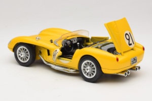 Ferrari 250 Testa Rossa #91 Κίτρινο Περιορισμένη Έκδοση Bburago 1:18 3007-Y1 Μέταλλο - εικόνα 5 από 8