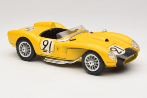 Ferrari 250 Testa Rossa #91 Κίτρινο Περιορισμένη Έκδοση Bburago 1:18 3007-Y1 Μέταλλο - εικόνα 6 από 8