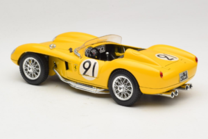 Ferrari 250 Testa Rossa #91 Κίτρινο Περιορισμένη Έκδοση Bburago 1:18 3007-Y1 Μέταλλο - εικόνα 7 από 8