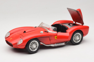 Ferrari 250 Testa Rossa Κόκκινο Bburago 1:18 3007-P2 Μέταλλο - εικόνα 2 από 8
