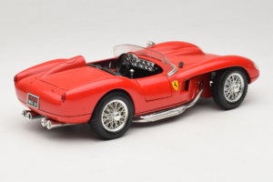 Ferrari 250 Testa Rossa Κόκκινο Bburago 1:18 3007-P2 Μέταλλο - εικόνα 3 από 8
