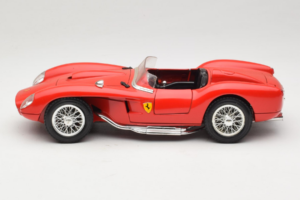 Ferrari 250 Testa Rossa Κόκκινο Bburago 1:18 3007-P2 Μέταλλο - εικόνα 4 από 8