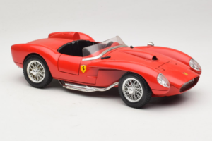 Ferrari 250 Testa Rossa Κόκκινο Bburago 1:18 3007-P2 Μέταλλο - εικόνα 6 από 8