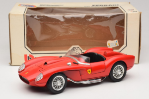 Ferrari 250 Testa Rossa Κόκκινο Bburago 1:18 3007-P2 Μέταλλο - εικόνα 8 από 8
