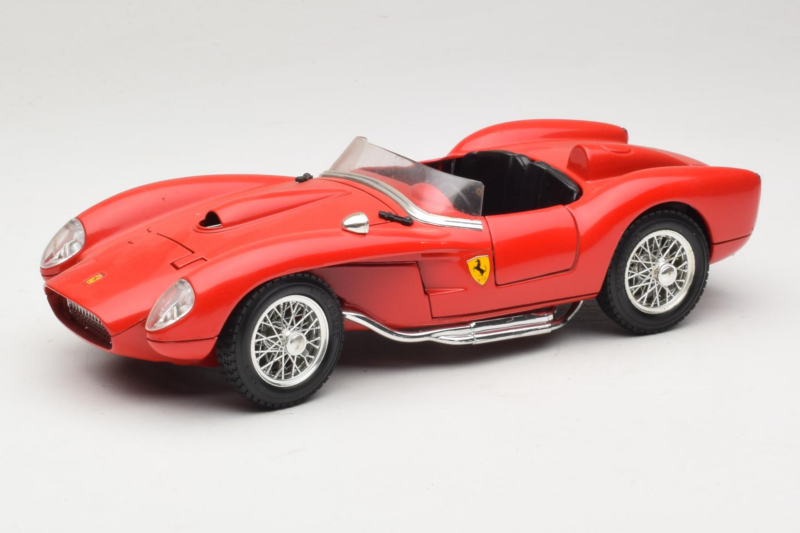 Ferrari 250 Testa Rossa Κόκκινο Bburago 1:18 3007-P2 Μέταλλο