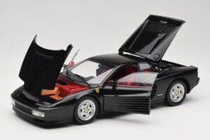Ferrari Testarossa Μαύρο Kyosho 1:18 08425BK Μέταλλο - εικόνα 2 από 8