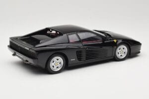 Ferrari Testarossa Μαύρο Kyosho 1:18 08425BK Μέταλλο - εικόνα 3 από 8