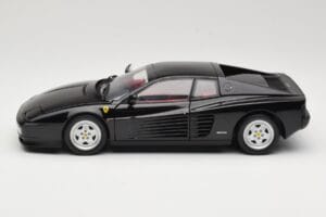 Ferrari Testarossa Μαύρο Kyosho 1:18 08425BK Μέταλλο - εικόνα 4 από 8