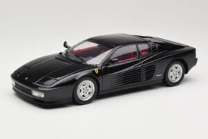 Ferrari Testarossa Μαύρο Kyosho 1:18 08425BK Μέταλλο