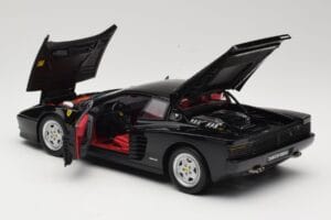 Ferrari Testarossa Μαύρο Kyosho 1:18 08425BK Μέταλλο - εικόνα 5 από 8
