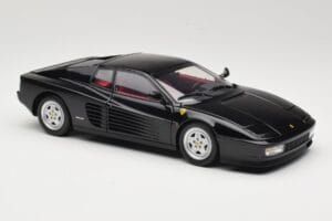 Ferrari Testarossa Μαύρο Kyosho 1:18 08425BK Μέταλλο - εικόνα 6 από 8