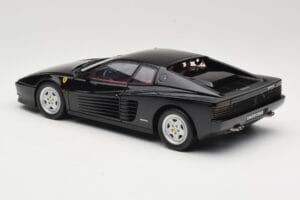 Ferrari Testarossa Μαύρο Kyosho 1:18 08425BK Μέταλλο - εικόνα 7 από 8