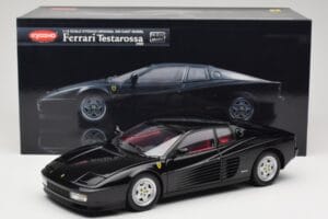 Ferrari Testarossa Μαύρο Kyosho 1:18 08425BK Μέταλλο - εικόνα 8 από 8