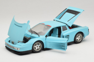 Ferrari Testarossa Borsenmodell 1997 Περιορισμένη Έκδοση Μπλε Bburago 1:18 B002 Μέταλλο - εικόνα 2 από 8