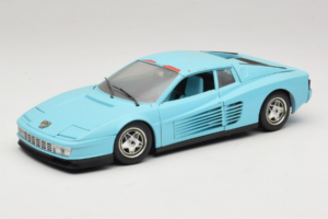 Ferrari Testarossa Borsenmodell 1997 Περιορισμένη Έκδοση Μπλε Bburago 1:18 B002 Μέταλλο