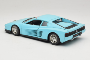 Ferrari Testarossa Borsenmodell 1997 Περιορισμένη Έκδοση Μπλε Bburago 1:18 B002 Μέταλλο - εικόνα 7 από 8