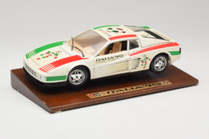 Ferrari Testarossa Italia 90 Λευκό Bburago 1:18 3059-W1 Μέταλλο - εικόνα 2 από 8