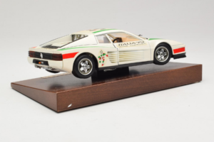Ferrari Testarossa Italia 90 Λευκό Bburago 1:18 3059-W1 Μέταλλο - εικόνα 4 από 8