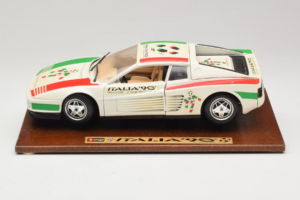 Ferrari Testarossa Italia 90 Λευκό Bburago 1:18 3059-W1 Μέταλλο