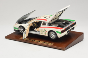Ferrari Testarossa Italia 90 Λευκό Bburago 1:18 3059-W1 Μέταλλο - εικόνα 5 από 8