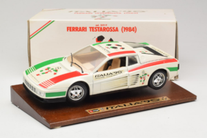 Ferrari Testarossa Italia 90 Λευκό Bburago 1:18 3059-W1 Μέταλλο - εικόνα 8 από 8
