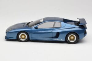 Ferrari Testarossa Koenig Bi-Turbo Μπλε GT Spirit 1:18 ZM094 Ρητίνη - εικόνα 3 από 6