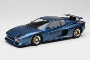 Ferrari Testarossa Koenig Bi-Turbo Μπλε GT Spirit 1:18 ZM094 Ρητίνη