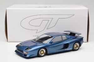 Ferrari Testarossa Koenig Bi-Turbo Μπλε GT Spirit 1:18 ZM094 Ρητίνη - εικόνα 6 από 6