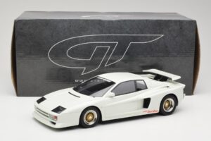 Ferrari Testarossa Koenig Specials Bi-Turbo Λευκό GT Spirit 1:18 KJ012 Ρητίνη - εικόνα 6 από 6