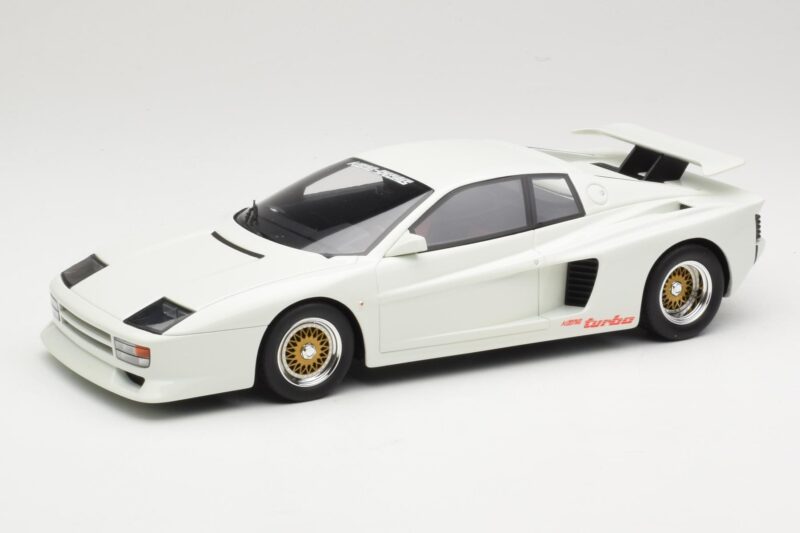 Ferrari Testarossa Koenig Specials Bi-Turbo Λευκό GT Spirit 1:18 KJ012 Ρητίνη